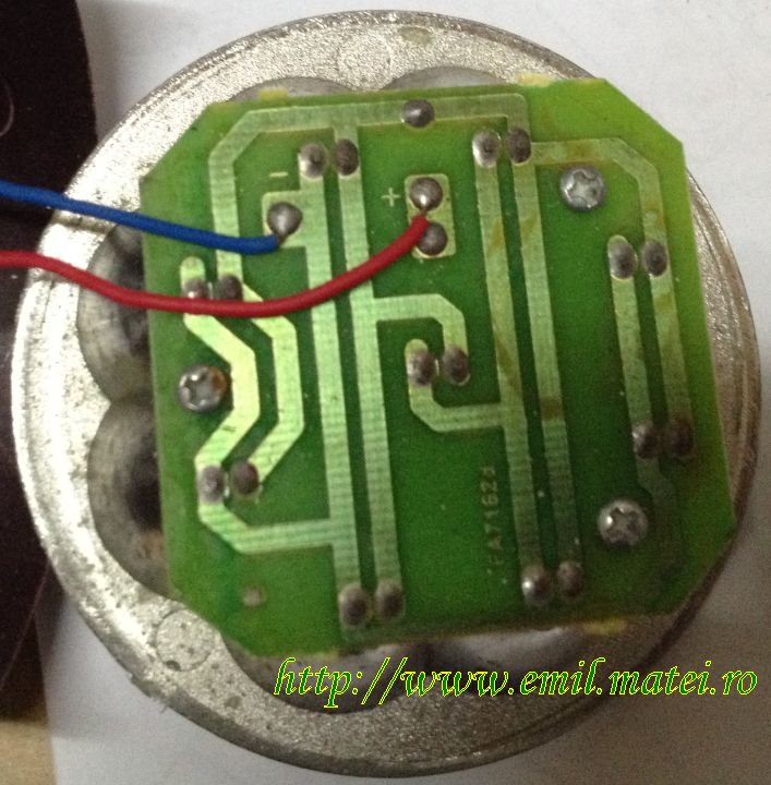 Lanterna - PCB 9 LED Lanterna - PCB 9 LED