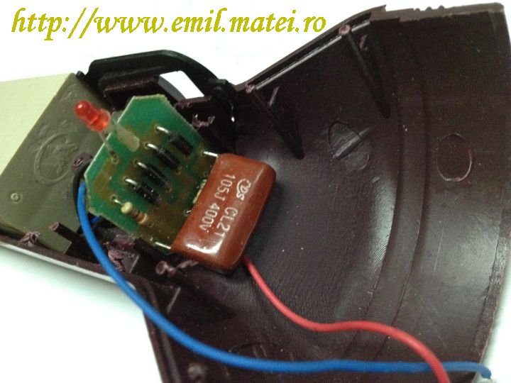 Lanterna 9 LED - PCB incarcator Lanterna 9 LED - PCB incarcator