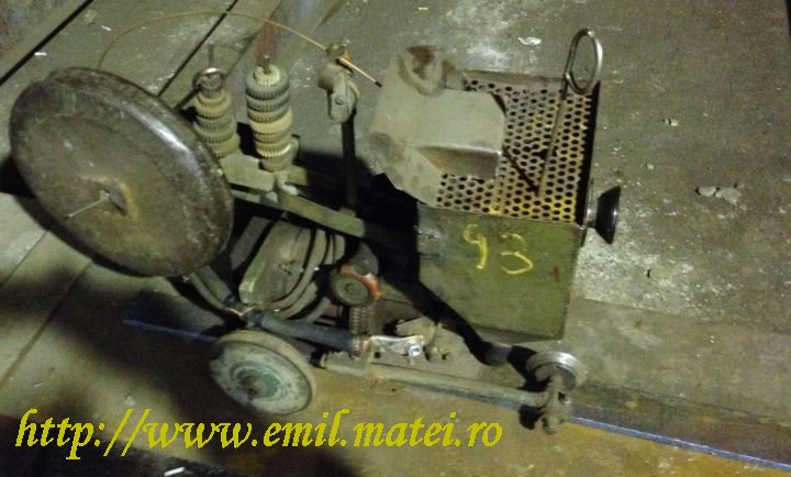 Tractor de sudare AST-3 Tractor de sudare AST-3