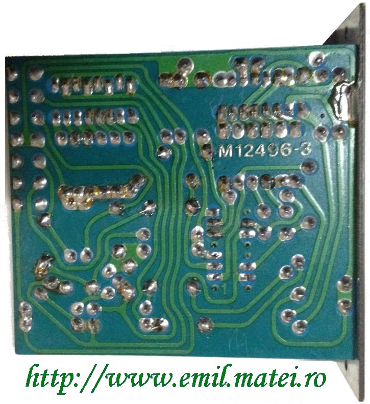 QUAD44 - Tape Module - Copper Side of PCB QUAD44 - Tape Module - Copper Side of PCB