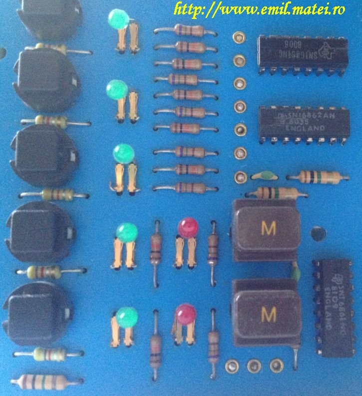 QUAD44 - Input selector PCB QUAD44 - Input selector PCB