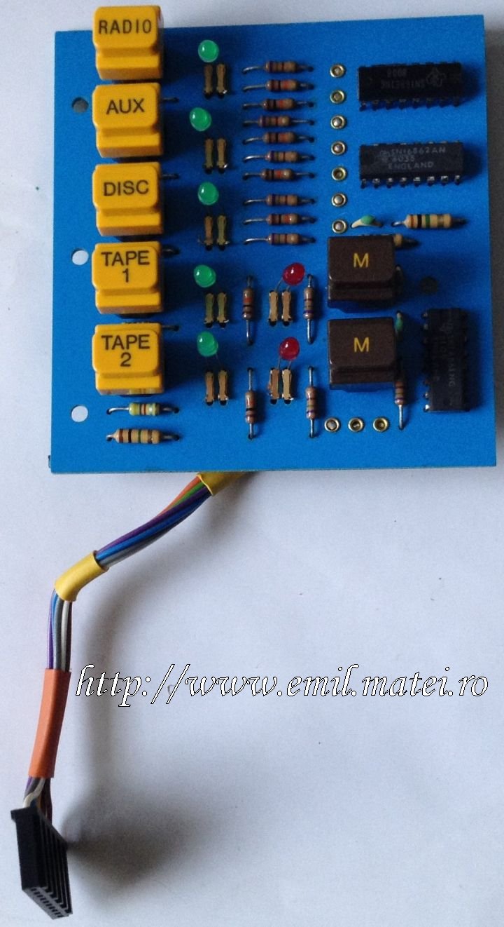 QUAD44 - Input selector module QUAD44 - Input selector module