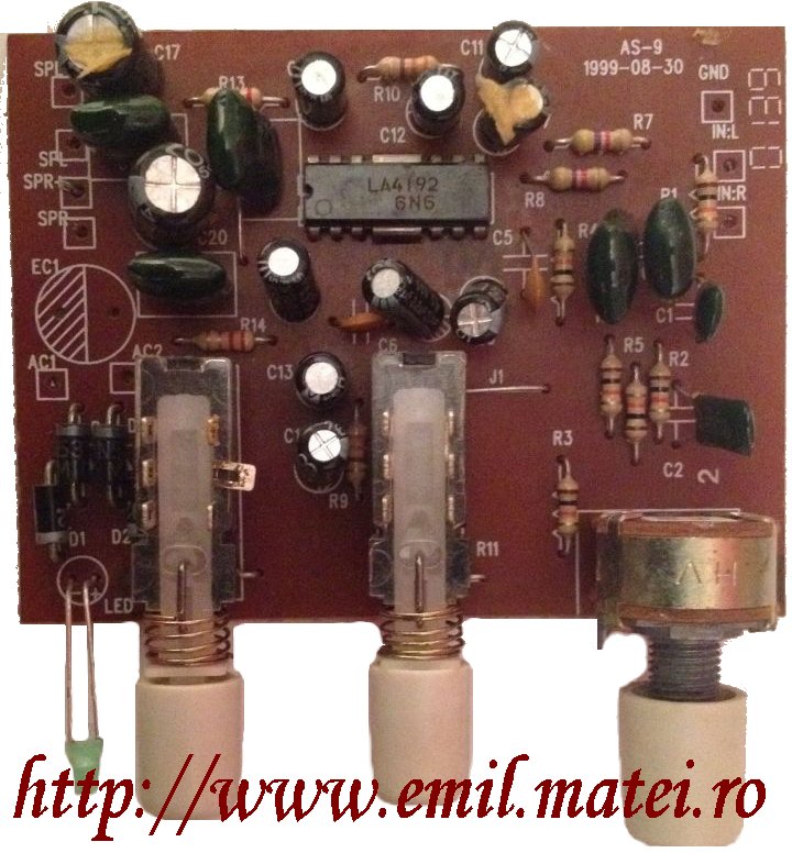 LA4192 amplifier LA4192 amplifier