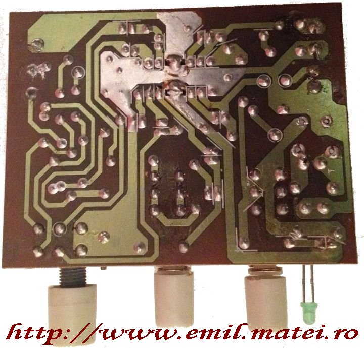 PCB - LA4192 amplifier PCB - LA4192 amplifier