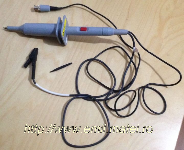 HP 1137A High Voltage Divider Probe