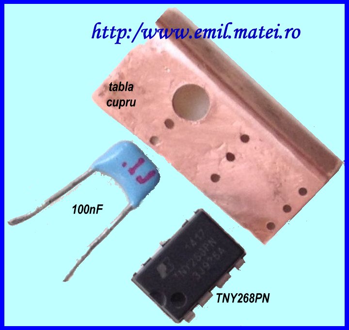 Invertor GYS4000 - componente inlocuitoare Invertor GYS4000 - componente inlocuitoare
