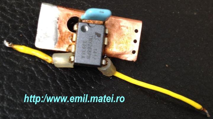 Invertor GYS4000 - componente inlocuitoare Invertor GYS4000 - componente inlocuitoare