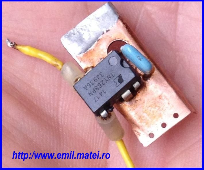 Invertor GYS4000 - componente inlocuitoare Invertor GYS4000 - componente inlocuitoare