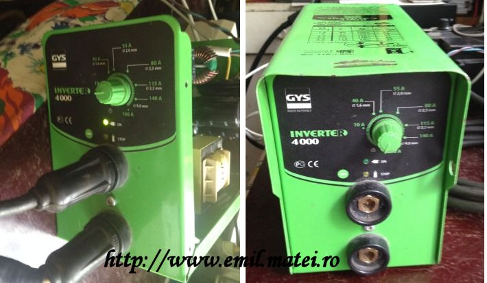 GYS4000 Welding inverter GYS4000 Welding inverter