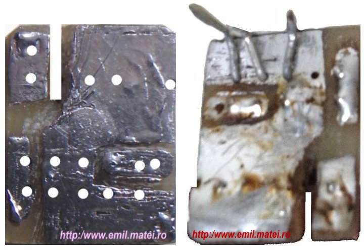 Invertor GYS4000 - PCB suplimentar cu componente inlocuitoare Invertor GYS4000 - PCB suplimentar cu componente inlocuitoare