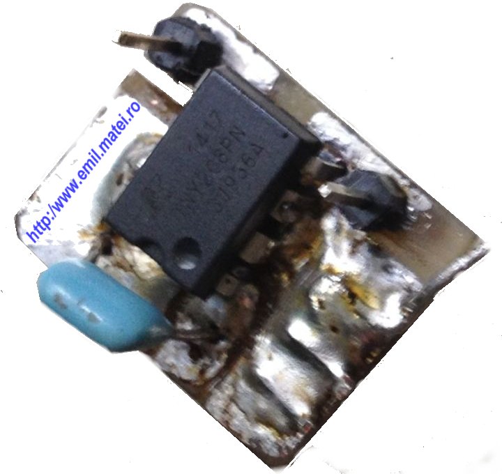 Invertor GYS4000 - PCB suplimentar cu componente inlocuitoare