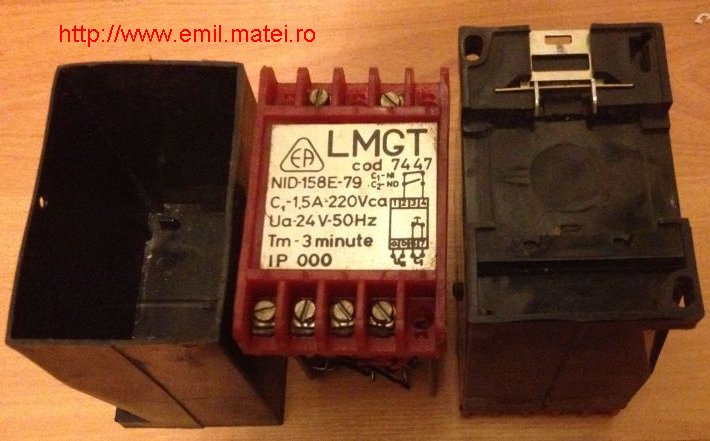 Releu de timp LMGT cod 7447 Electroaparataj Releu de timp LMGT cod 7447 Electroaparataj