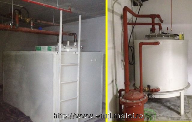Rezervoare de combustibil cu detectoare de scurgeri