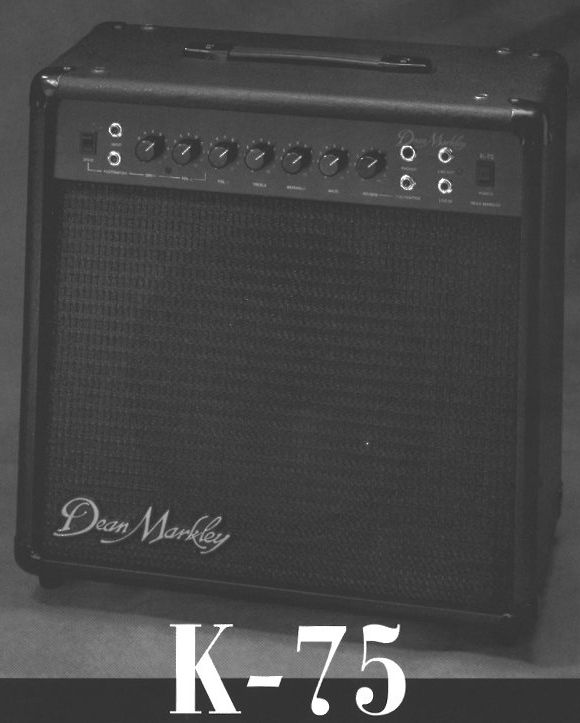 Guitar amplifier Dean Markley K-75 Guitar amplifier Dean Markley K-75