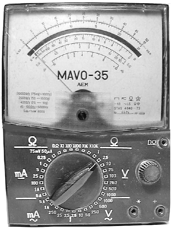 Primul meu MAVO-35 (1978)