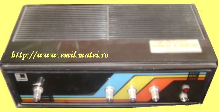 Orga de lumini cu BAA145 IPRS Baneasa Orga de lumini cu BAA145 IPRS Baneasa