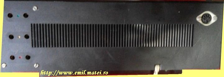 Orga de lumini cu BAA145 IPRS Baneasa Orga de lumini cu BAA145 IPRS Baneasa