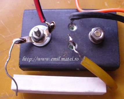 Generator de curent constant - 1 amper