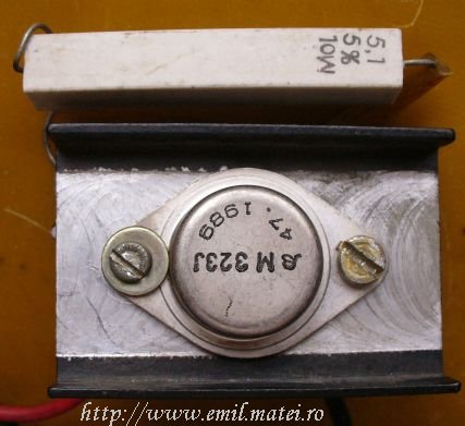 Generator de curent constant - 1 amper