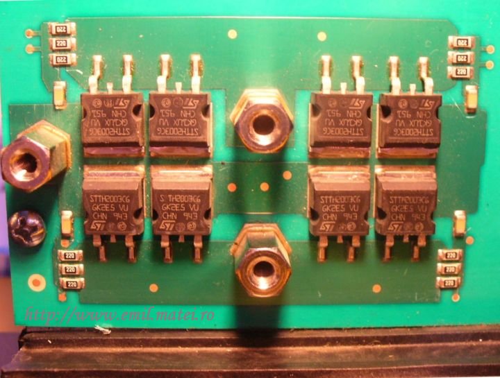 Awelco Mikro 164 - circuite de iesire