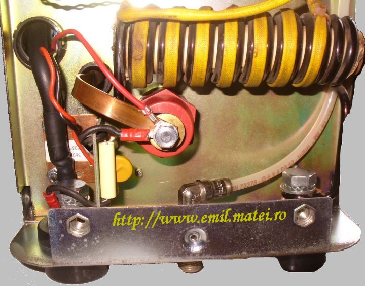 Cebora TIG SOUND AC/DC 1835/M - Circuite de iesire Cebora TIG SOUND AC/DC 1835/M - Circuite de iesire
