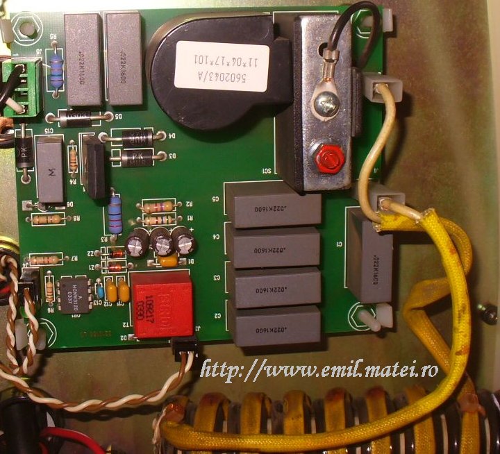 Cebora TIG SOUND AC/DC 1835/M - HF board cod 5.602.043/A Cebora TIG SOUND AC/DC 1835/M - HF board cod 5.602.043/A