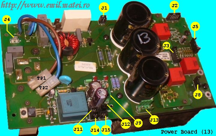 Power Board Cebora TIG SOUND AC/DC 1835/M Power Board Cebora TIG SOUND AC/DC 1835/M
