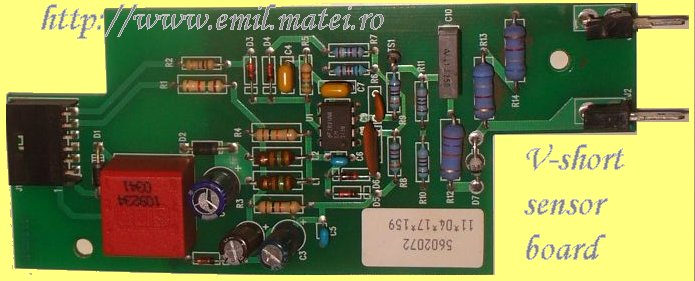 Cebora TIG SOUND AC/DC 1835/M - V-short sensor board (39) code 5.602.072 Cebora TIG SOUND AC/DC 1835/M - V-short sensor board (39) code 5.602.072