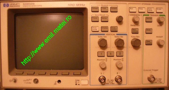 Osciloscop HP 54600 Osciloscop HP 54600