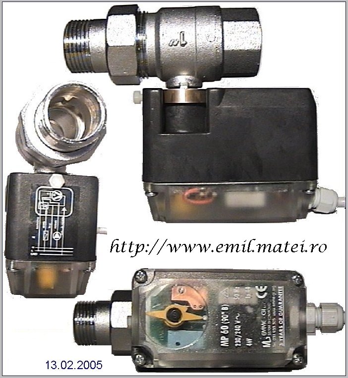 Valve actuator MP 60 (EMME-GI Italy) Valve actuator MP 60 (EMME-GI Italy)