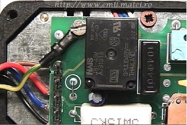 Detalii montaj componente PCB - Valve actuator MP 60 Detalii montaj componente PCB - Valve actuator MP 60