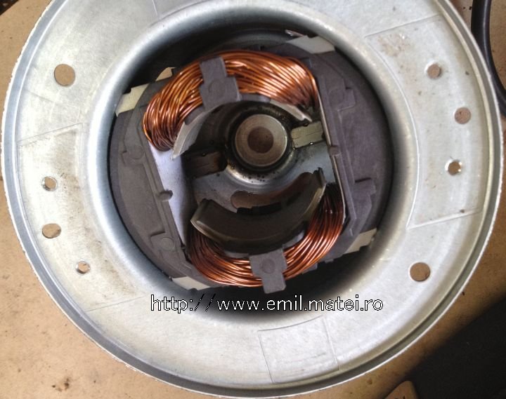 Stator motor aspirator de praf (vacuum cleaner) tip Singer VC2020 Stator motor aspirator de praf (vacuum cleaner) tip Singer VC2020
