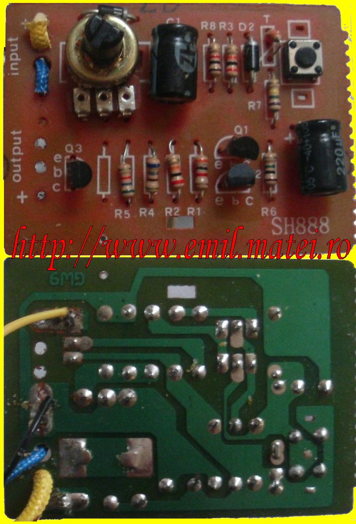 PCB Toaster Domotec MS-4025 PCB Toaster Domotec MS-4025