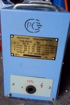 Transformator de sudare TSB 200 Transformator de sudare TSB 200