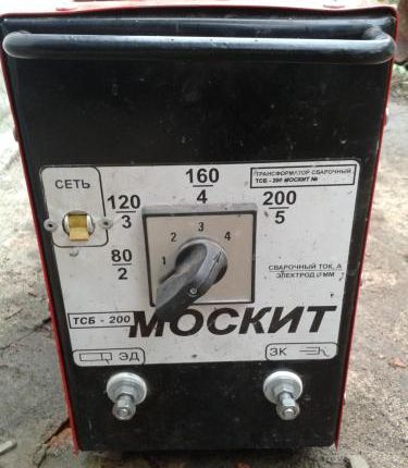 Transformator de sudare TSB 200 MOSKIT Transformator de sudare TSB 200 MOSKIT