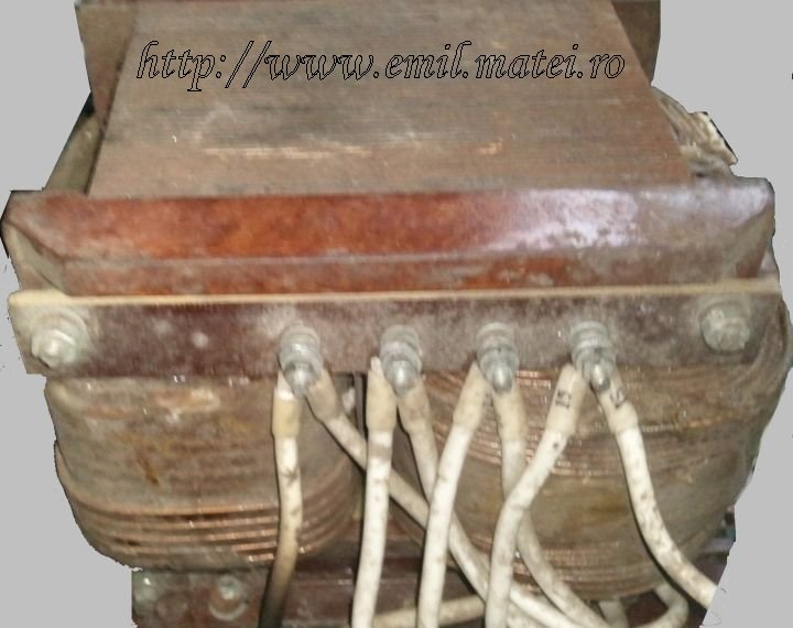 Transformator de sudare TSB-901U3 Transformator de sudare TSB-901U3