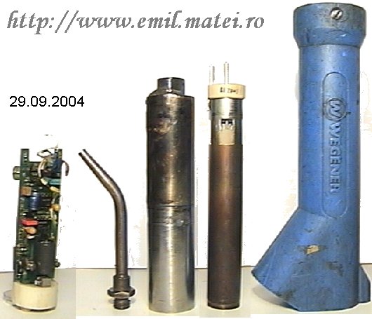 Hot air plastic welder Hot air plastic welder