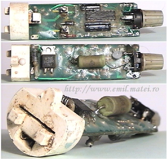Hot air plastic welder - PCB Photo Hot air plastic welder - PCB Photo