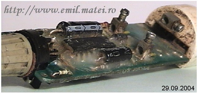 Hot air plastic welder - PCB Photo Hot air plastic welder - PCB Photo