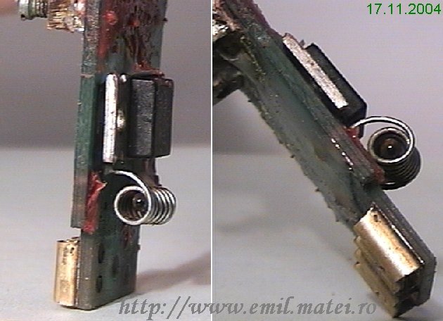 Hot air plastic welder - Thermistor detail Hot air plastic welder - Thermistor detail