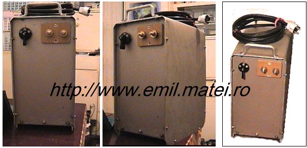 Transformator de sudare home-made Transformator de sudare home-made