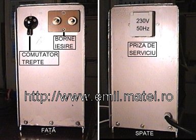 Transformator de sudare home-made Transformator de sudare home-made