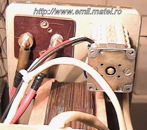 Transformator de sudare home-made Transformator de sudare home-made