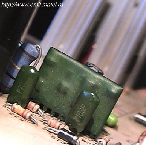 PCB smps YOUNGIL YLP150 - detaliu controller hibrid PCB smps YOUNGIL YLP150 - detaliu controller hibrid