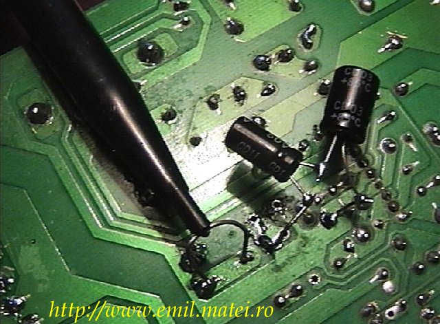 Testare smps cu controller hibrid YOUNGIL YLP150 Waveform smps cu controller hibrid YOUNGIL YLP150