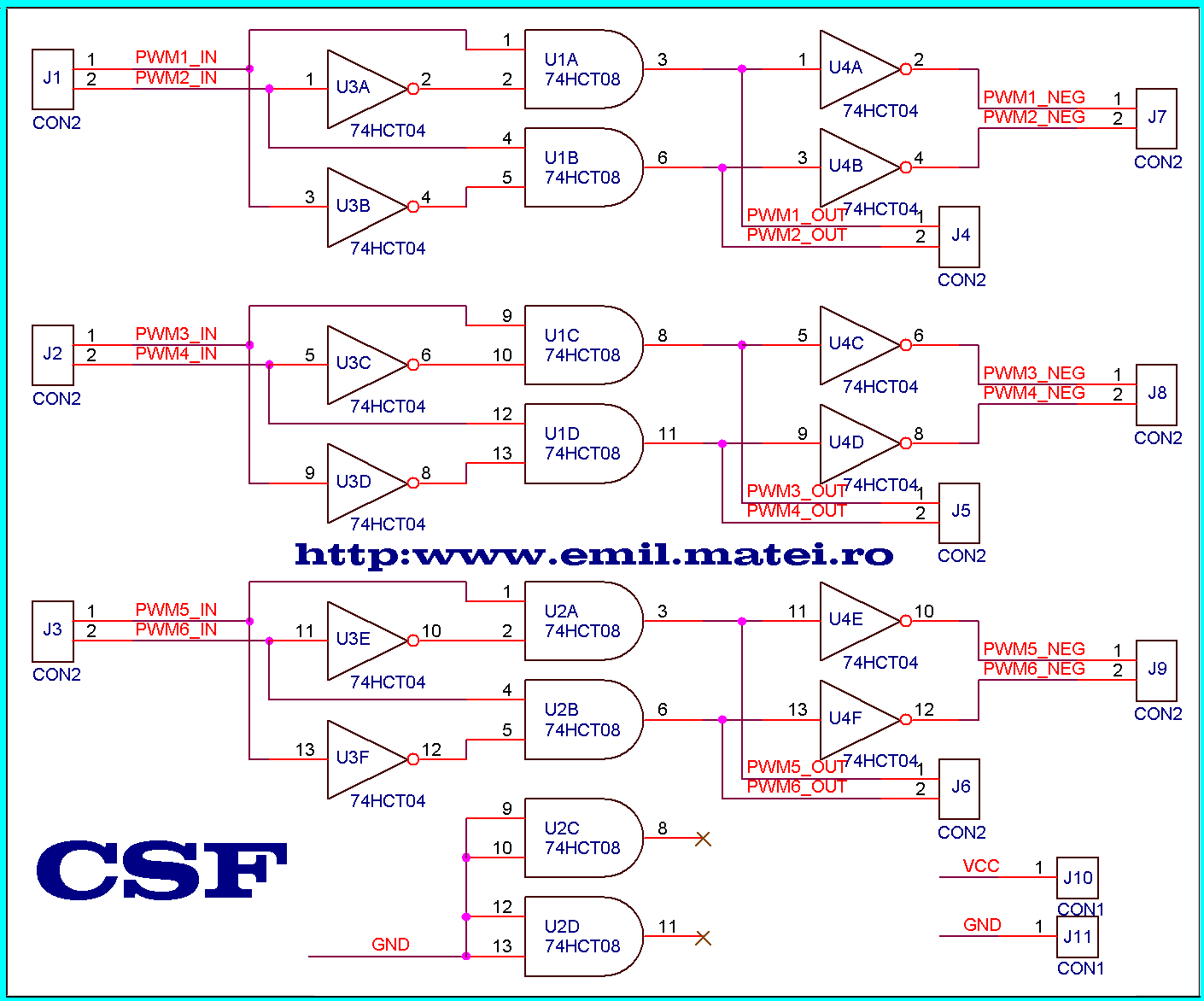 Convertor static de frecventa - Circuit protectie