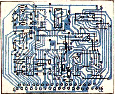 Generator de ritmuri cu EPROM - PCB circuite de comanda logica