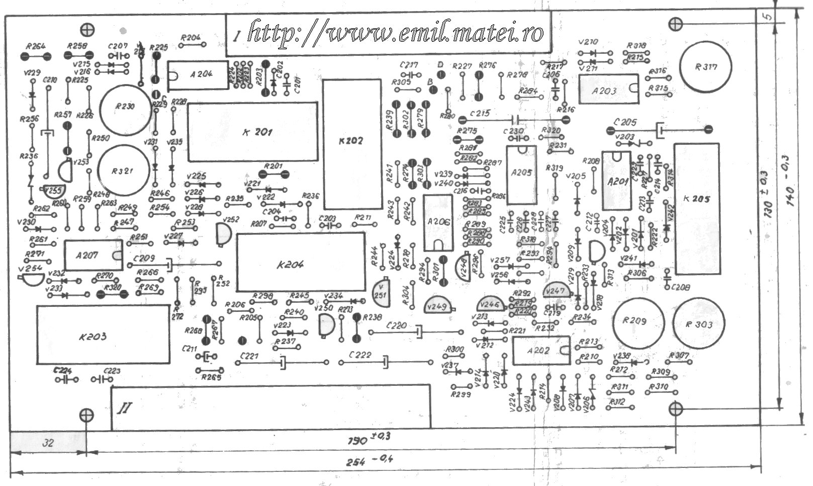 Instalatie sudare WIG tip IUW400N - PCB programator