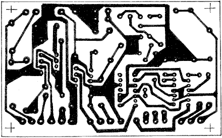 Instrument muzical monodic - PCB fata placata