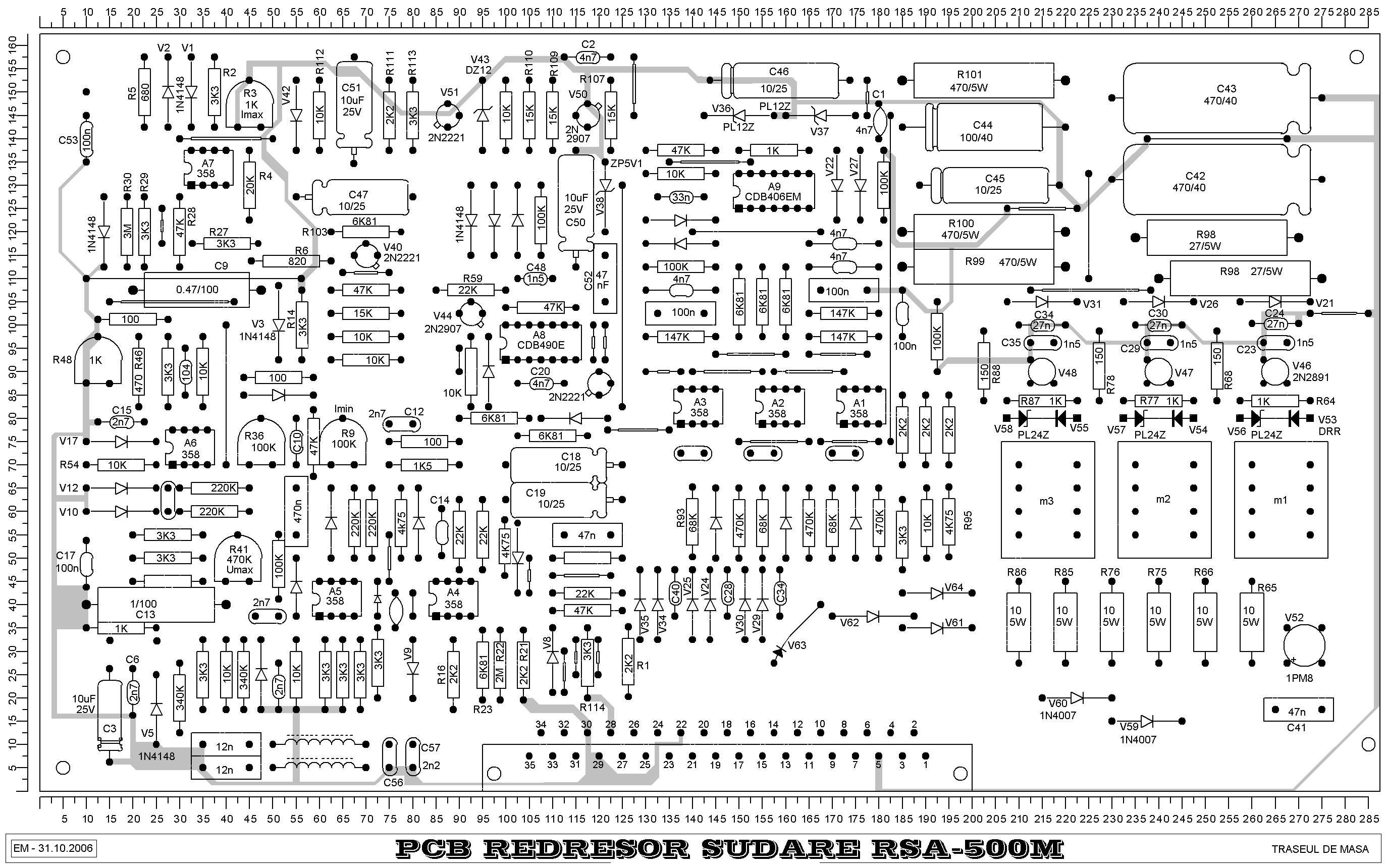 Redresor de sudare